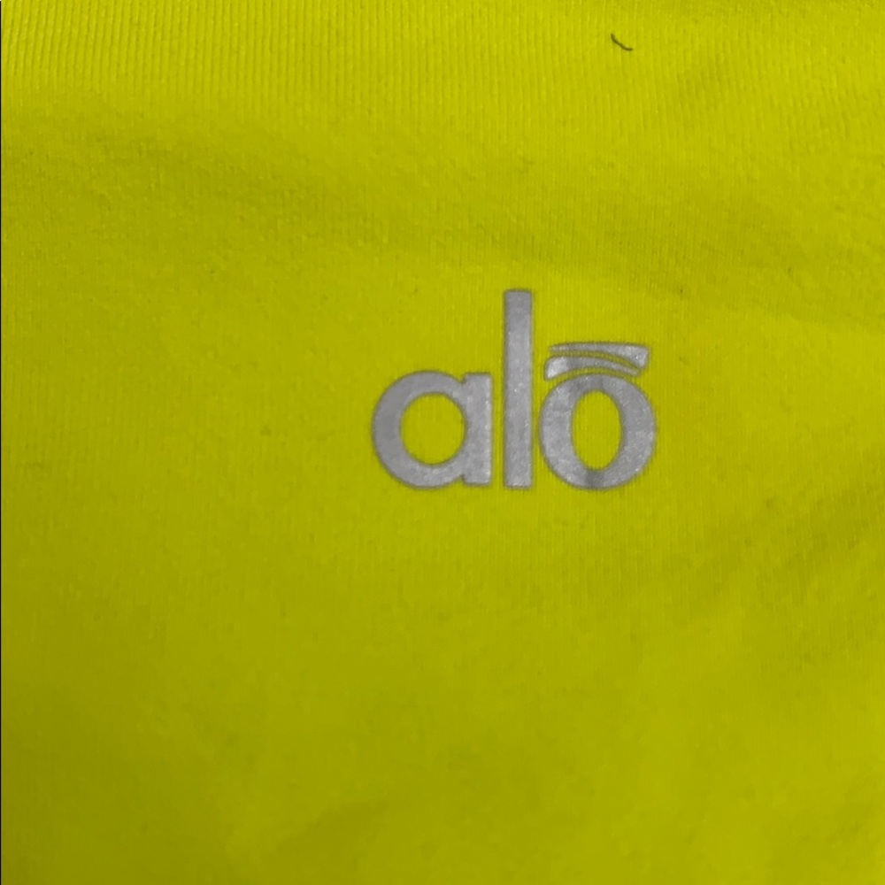 Alo Size medium Citroen neon yellow